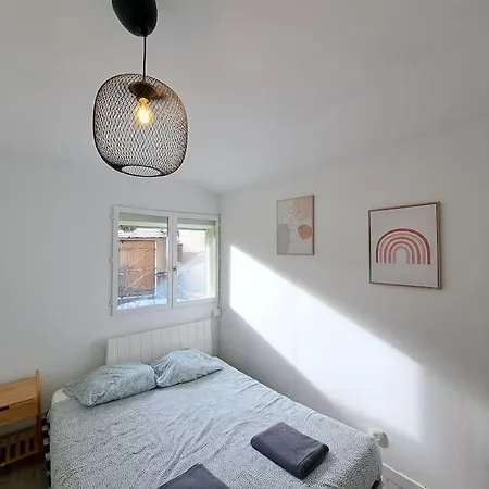 Appartement Santorin, Duplex Chaleureux *