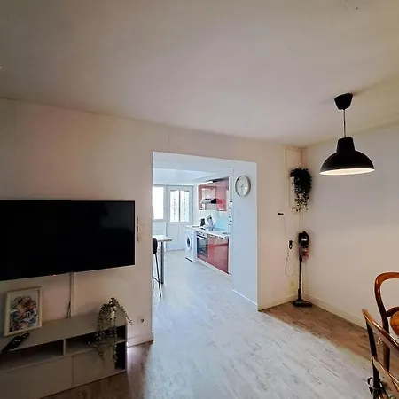 Appartement Santorin, Duplex Chaleureux Reims