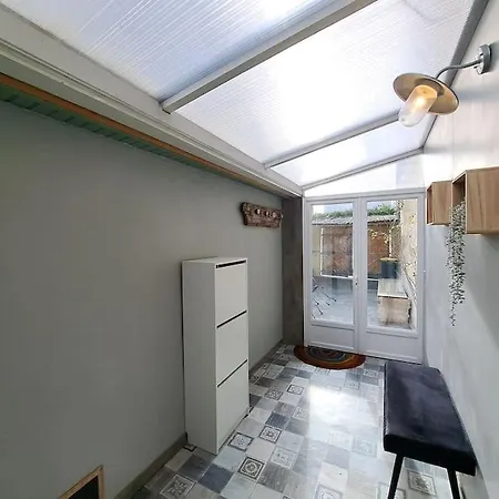 דירה Santorin, Duplex Chaleureux ריימס