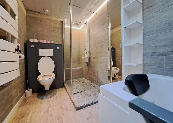 Santorin, Duplex Chaleureux Appartamento